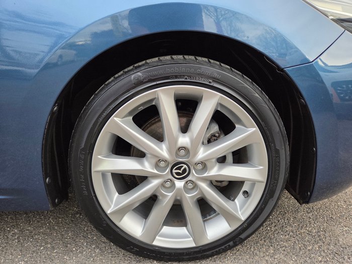 2016 MAZDA 3 SP25 BLUE