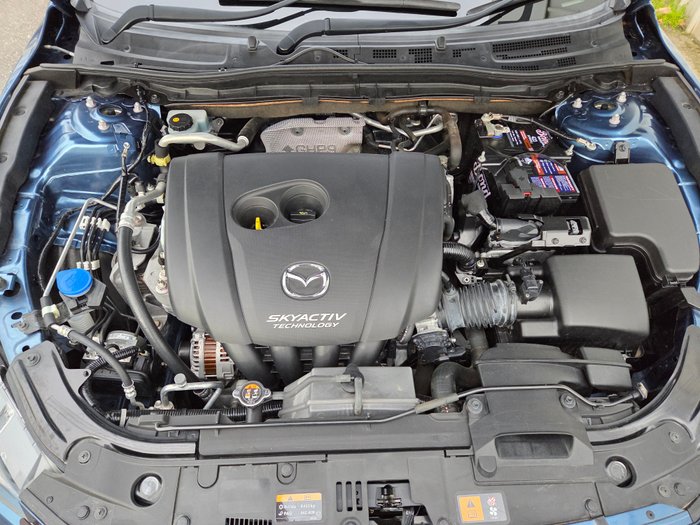2016 MAZDA 3 SP25 BLUE