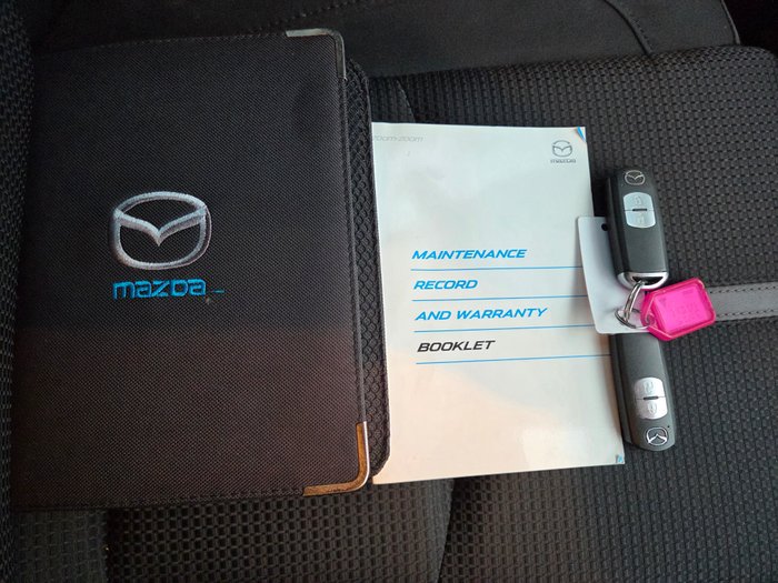 2016 MAZDA 3 SP25 BLUE