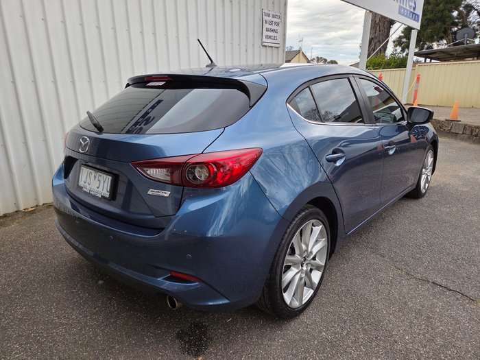 2016 MAZDA 3 SP25 BLUE