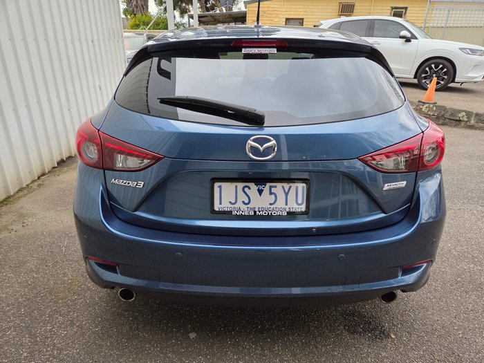 2016 MAZDA 3 SP25 BLUE