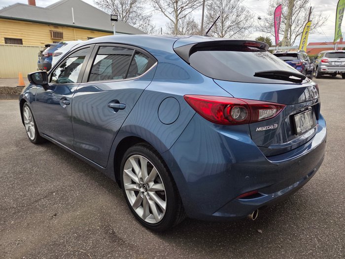 2016 MAZDA 3 SP25 BLUE