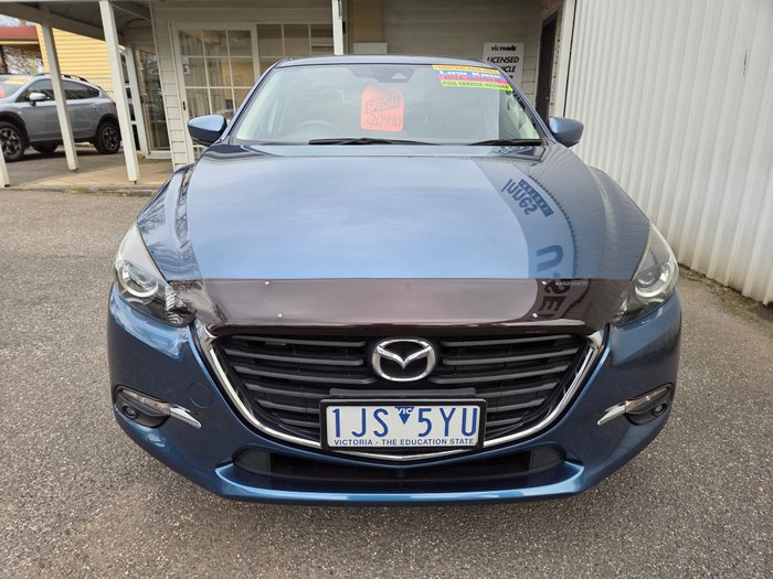 2016 MAZDA 3 SP25 BLUE