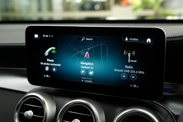 2022 Mercedes-Benz GLC-Class GLC63 AMG S