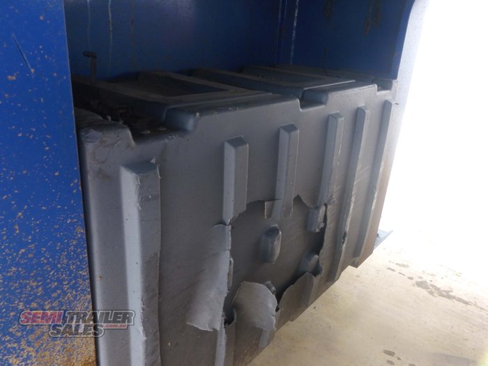 2015 Vawdrey 34 Pallet Double Dropdeck Curtainsider B Double SEt with Mezz