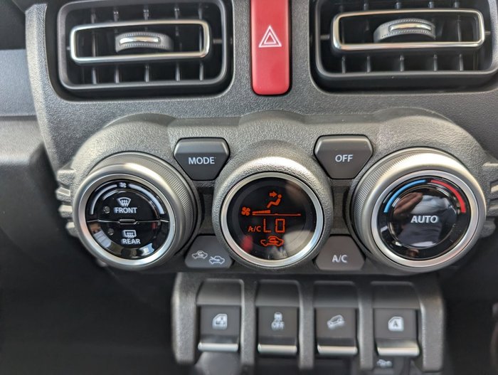 2025 SUZUKI JIMNY GLX MY26