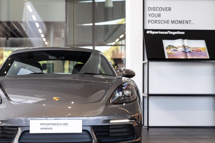 2021 Porsche 718 Cayman