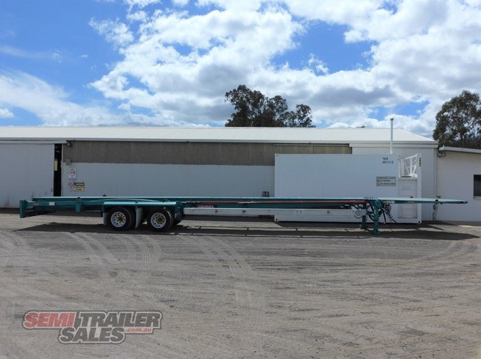 2003 Barker 53FT Bogie Skel