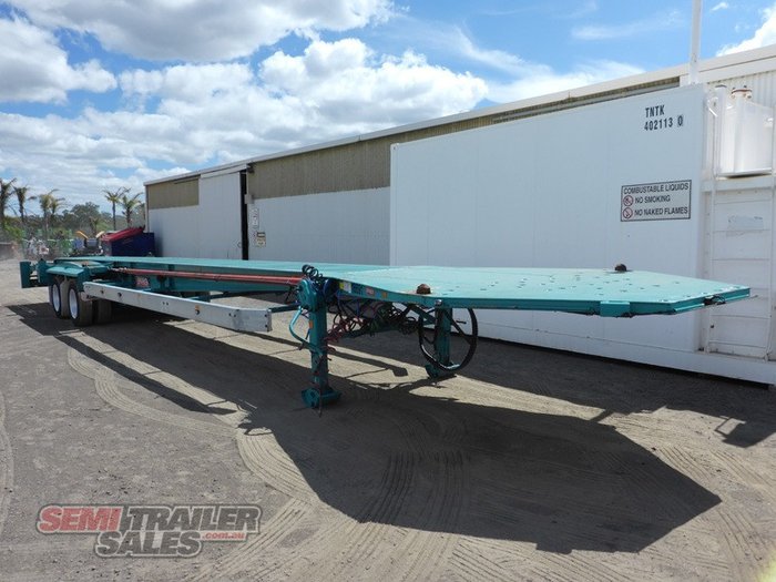 2003 Barker 53FT Bogie Skel
