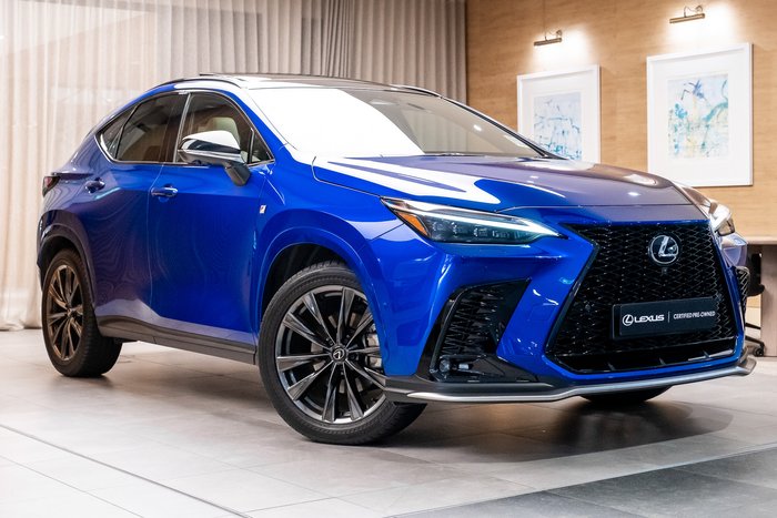 2025 Lexus NX350 F Sport 2.4L T Petrol Automatic Wagon