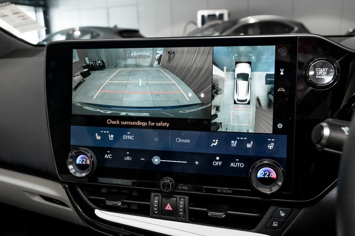 2025 Lexus NX350 F Sport 2.4L T Petrol Automatic Wagon