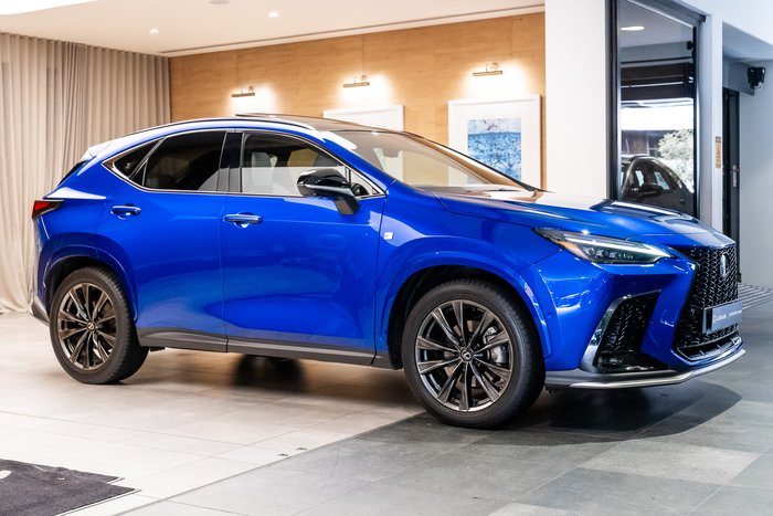 2025 Lexus NX350 F Sport 2.4L T Petrol Automatic Wagon