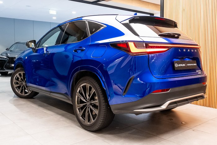 2025 Lexus NX350 F Sport 2.4L T Petrol Automatic Wagon