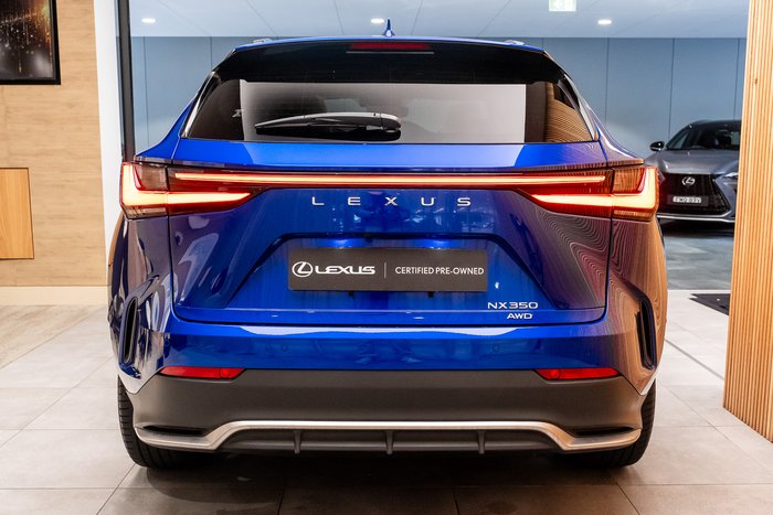 2025 Lexus NX350 F Sport 2.4L T Petrol Automatic Wagon