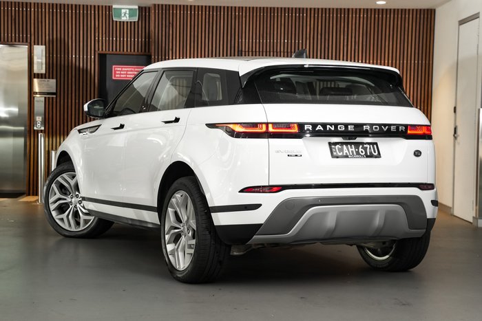 2019 Land Rover Range Rover Evoque D180 SE