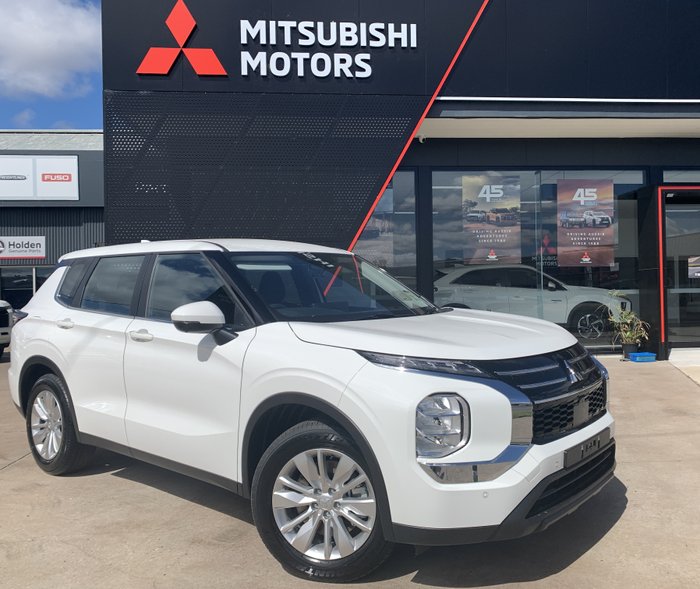 2025 Mitsubishi ZM2M46 ZM Outlander ES 2.5L CVT 2WD 7ST WHITE