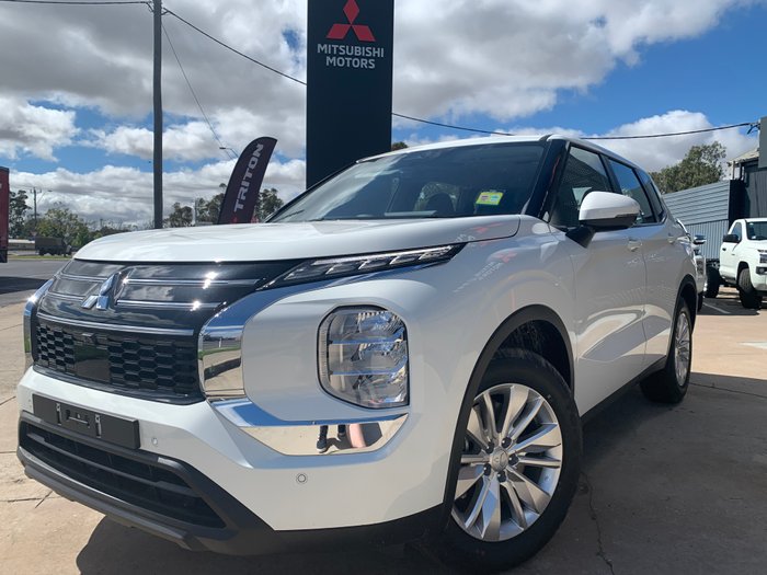 2025 Mitsubishi ZM2M46 ZM Outlander ES 2.5L CVT 2WD 7ST WHITE