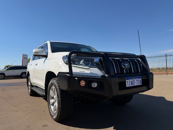 2021 Toyota Prado GXL