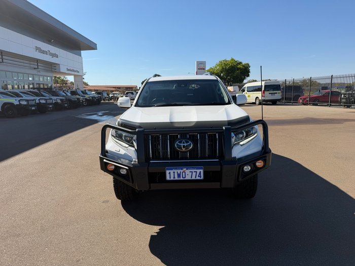 2021 Toyota Prado GXL