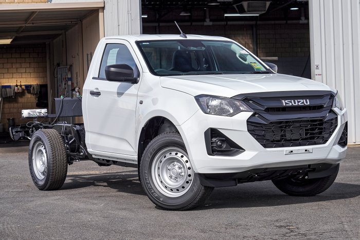 2026 Isuzu D-MAX SX High Ride