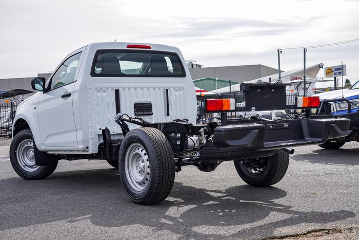 2026 Isuzu D-MAX SX High Ride