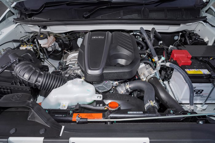2026 Isuzu D-MAX SX High Ride