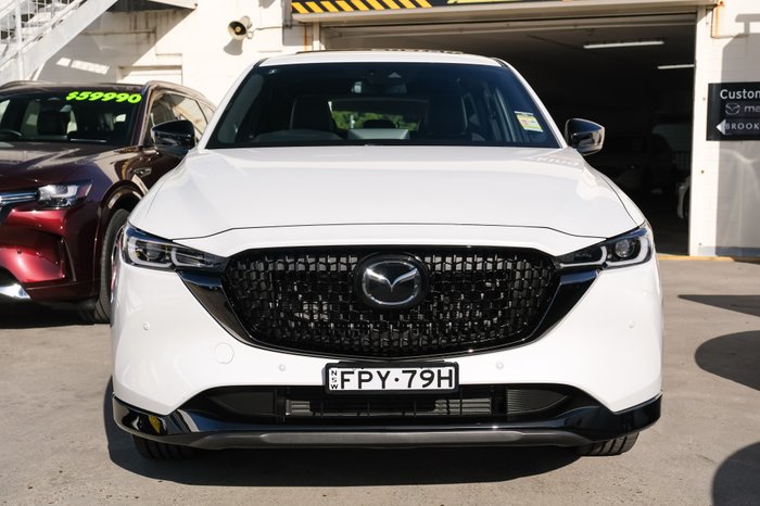 2025 Mazda CX-5 G35 GT SP