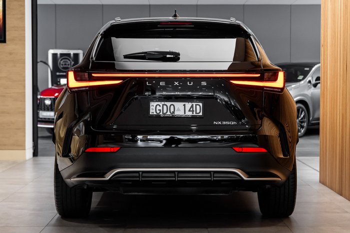 2023 Lexus NX350H F Sport 2.5L Hybrid Auto CVT Wagon