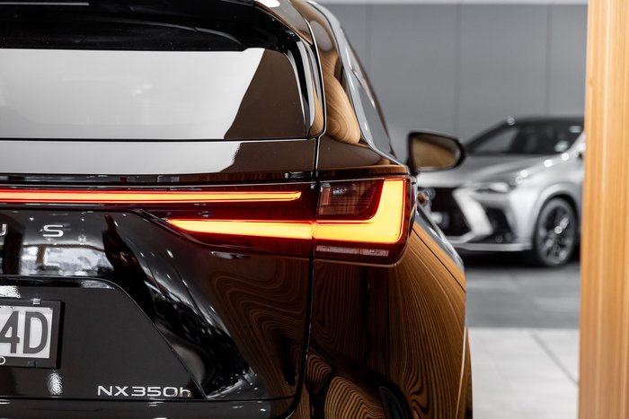 2023 Lexus NX350H F Sport 2.5L Hybrid Auto CVT Wagon