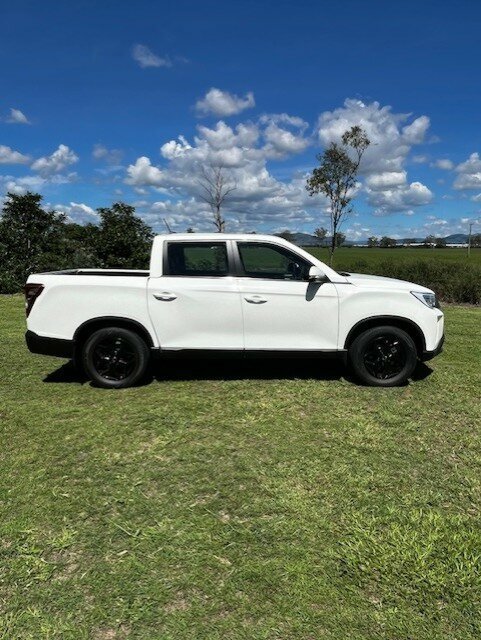 2024 KGM MUSSO ULTIMATE