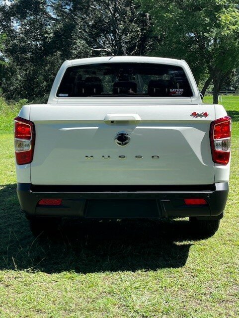 2024 KGM MUSSO ULTIMATE