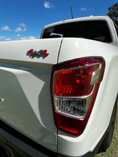 2024 KGM MUSSO ULTIMATE