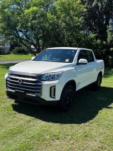 2024 KGM MUSSO ULTIMATE