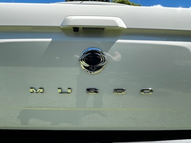 2024 KGM MUSSO ULTIMATE