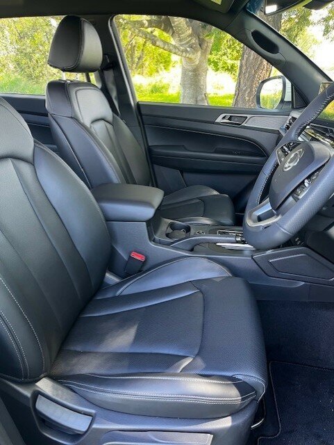 2024 KGM MUSSO ULTIMATE