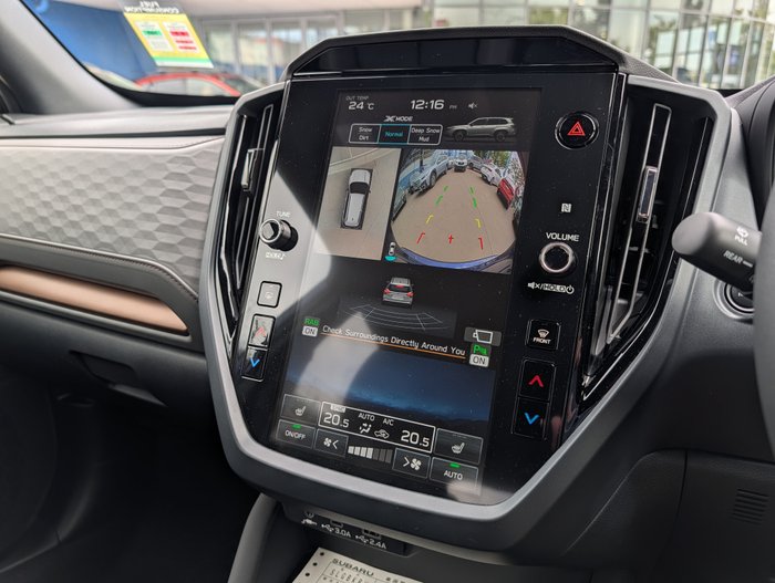 2025 Subaru Forester Hybrid Sport