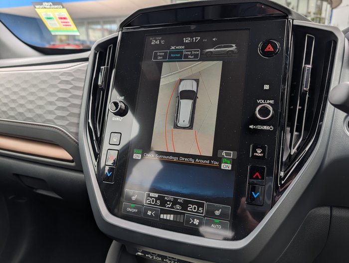 2025 Subaru Forester Hybrid Sport