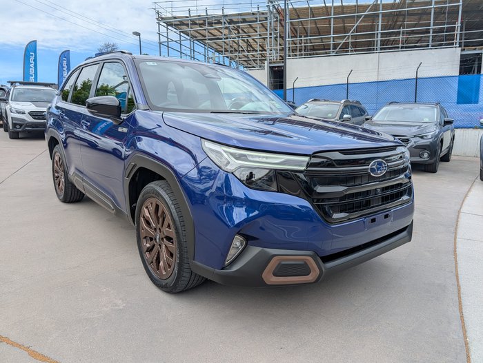 2025 Subaru Forester Hybrid Sport
