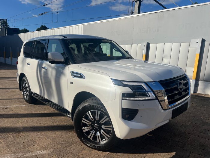 2025 Nissan Patrol Ti
