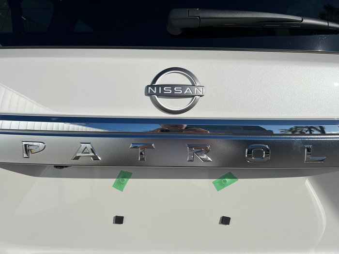 2025 Nissan Patrol Ti