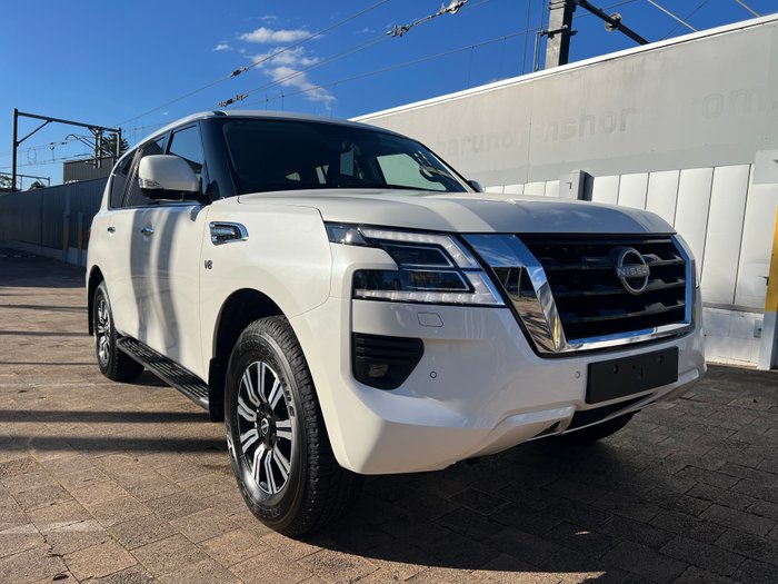 2025 Nissan Patrol Ti