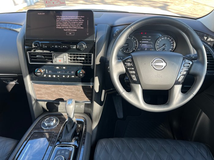 2025 Nissan Patrol Ti