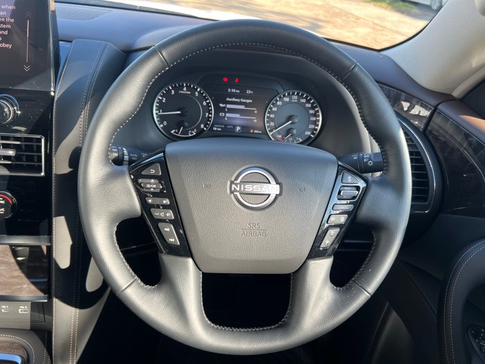 2025 Nissan Patrol Ti