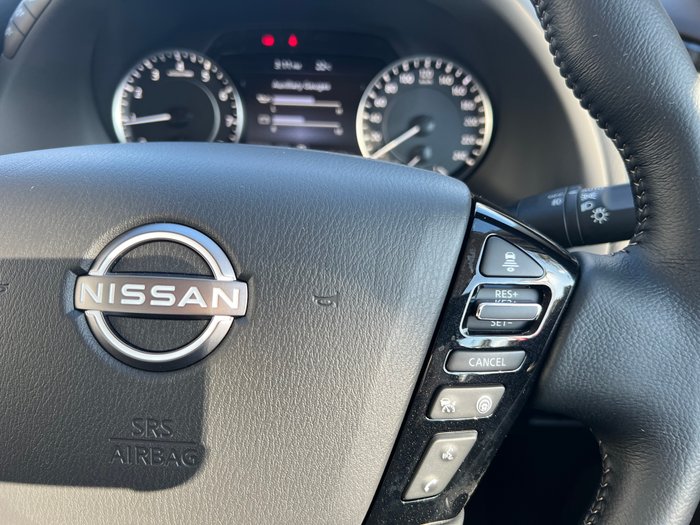 2025 Nissan Patrol Ti