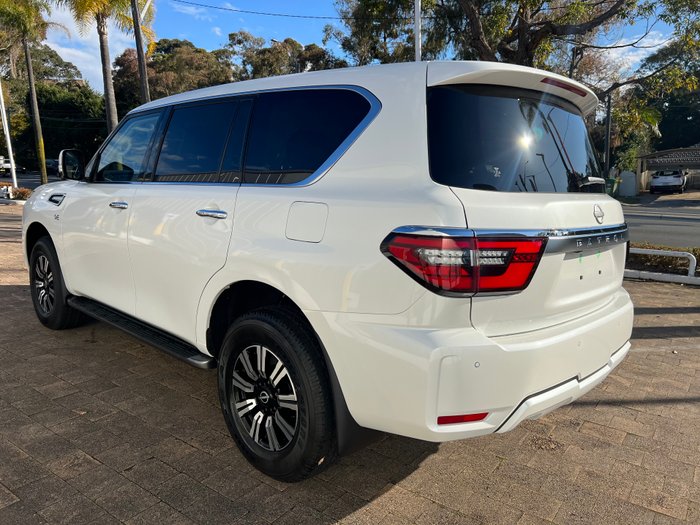 2025 Nissan Patrol Ti