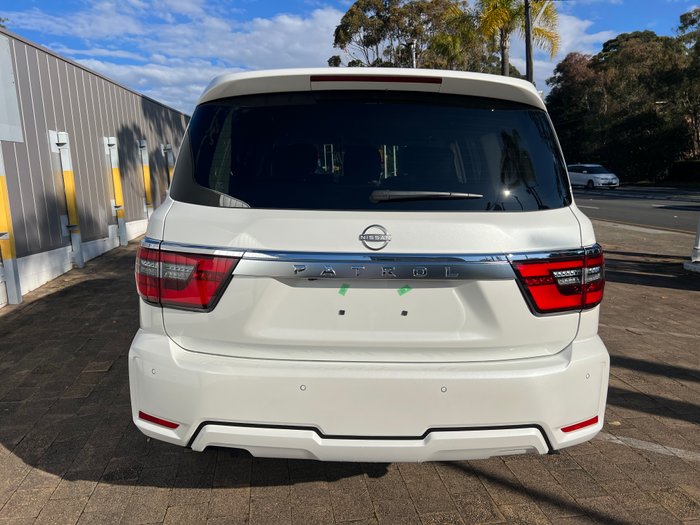 2025 Nissan Patrol Ti