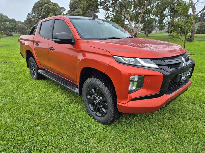 2022 Mitsubishi Triton GSR