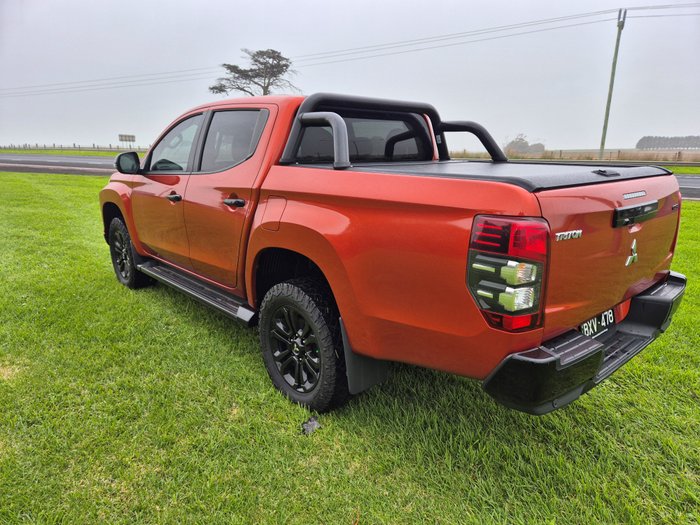 2022 Mitsubishi Triton GSR