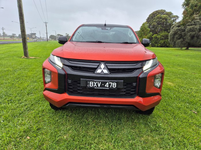 2022 Mitsubishi Triton GSR