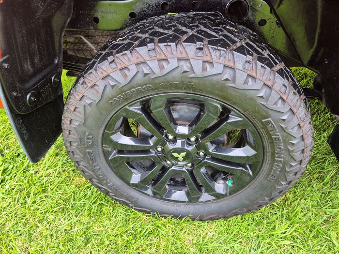 2022 Mitsubishi Triton GSR